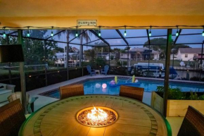 Zen Oasis w/ Salt Water Pool & Water Front Canal